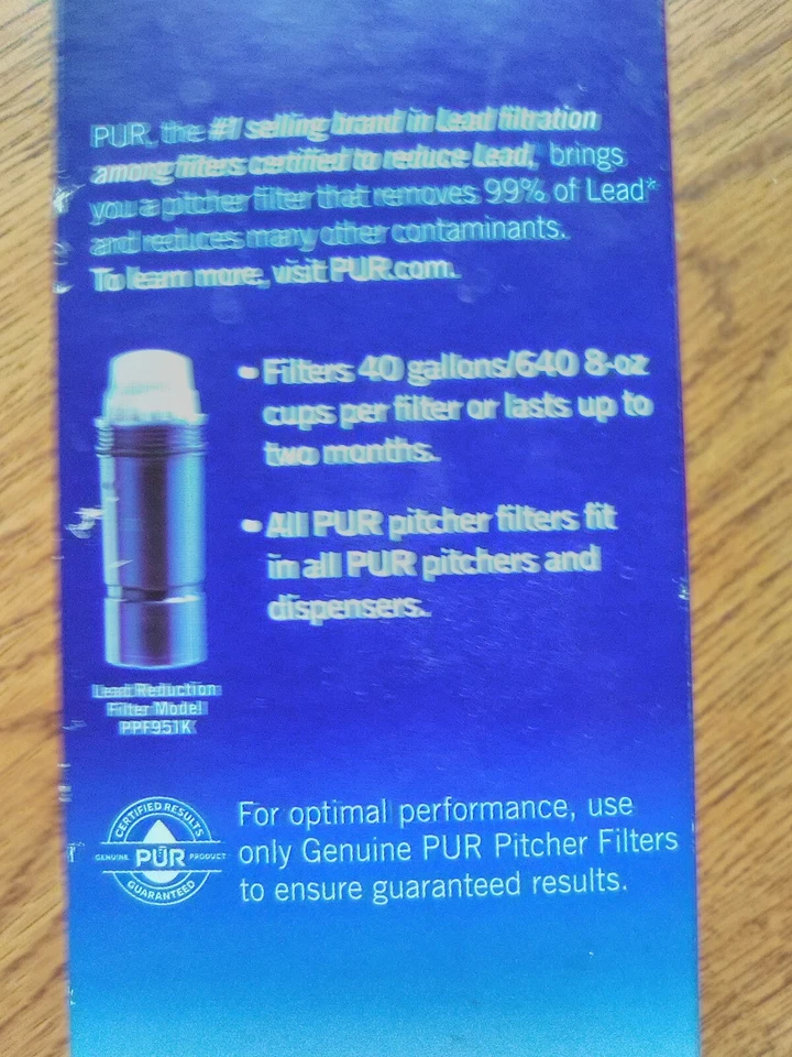 Pure Pitcher Filter New ! - Image 4 of 4