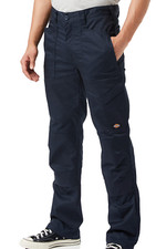 Dickies Mens Work Trousers Action Flex Kneepad Pockets Durable Size W28 L30
