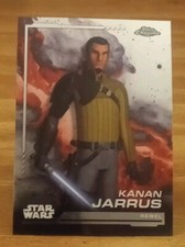 2024 Topps Chrome Star Wars Kanan Jarrus