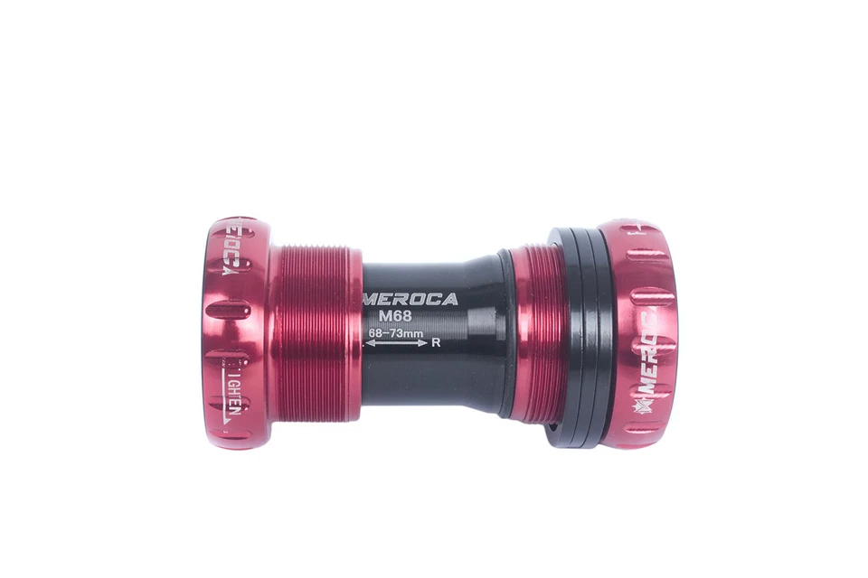 SwishTi MTB BMX Cycling Bike Bottom Bracket Bsa 68/73mm BB for Shimano/Sram Red - Image 3 of 4