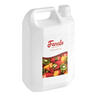 Fanale Green Apple Concentrated Syrup 134 fl. oz. 535FSYPGRAPL