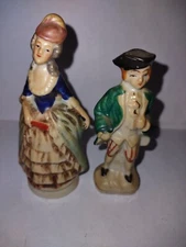 Victorian Lady and Gentleman Figurines Made in Occupied Japan Miniature #26