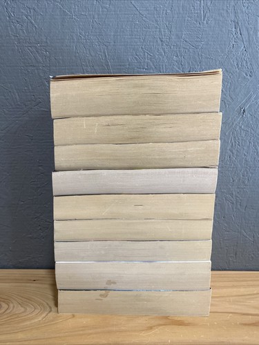 JIM BUTCHER The DRESDEN FILES Series Books 1-9 WIZARD FOR HIRE 9 Book PB Lot Set - Afbeelding 9 van 12