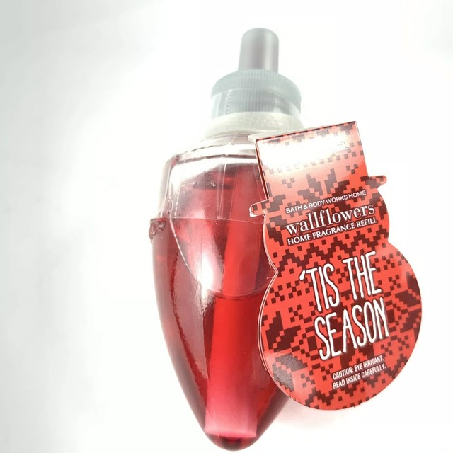 Bath and Body Works Wallflowers Tis the Season Refill Holiday Christmas