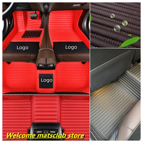 Alfombrillas de coche impermeables personalizadas para Dodge todos los modelos 2000-2024 - Imagen 21 de 32