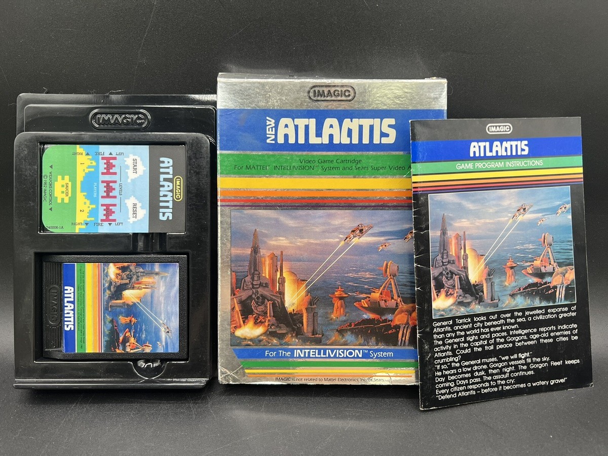 Atlantis mattel intellivision en boite - Consoles