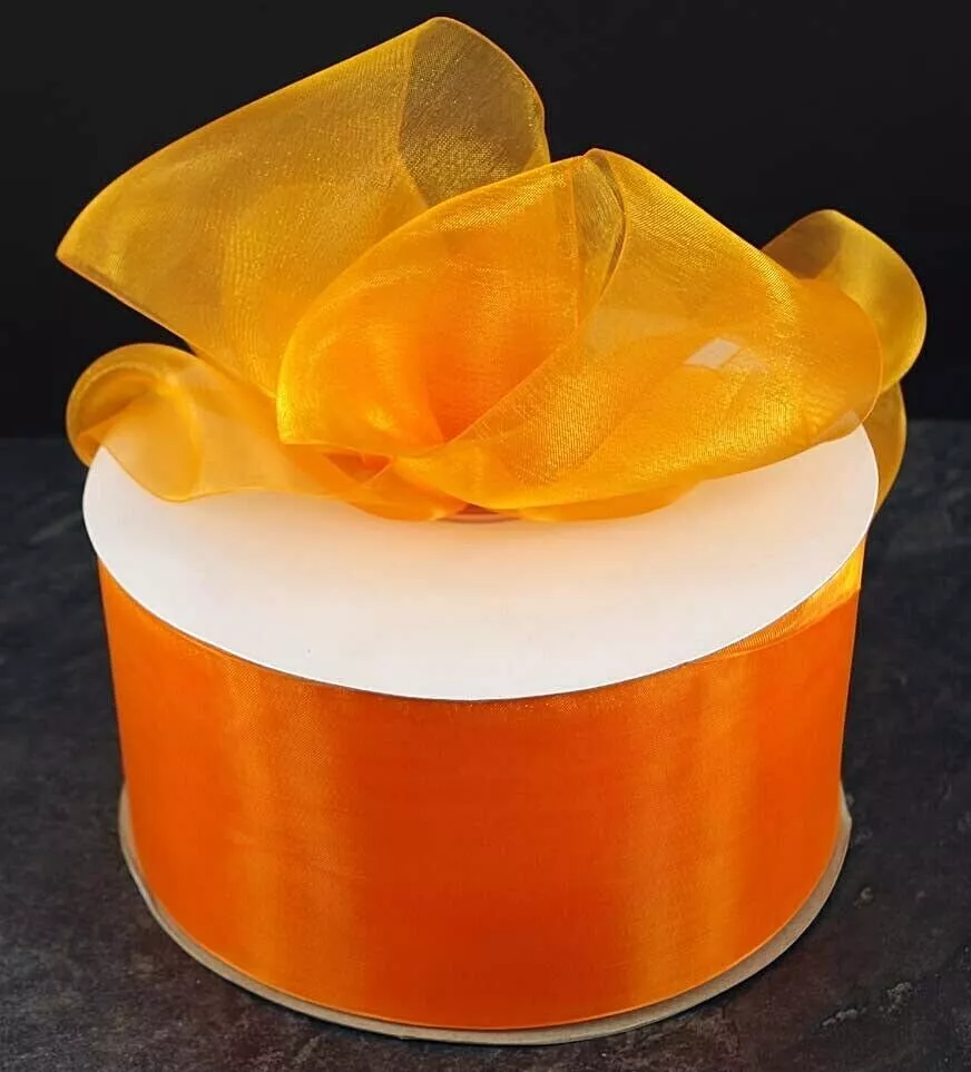 Organza Woven Edge Ribbon