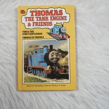 thomas the tank engine and friends toby & the stout gentleman hardcover reader
