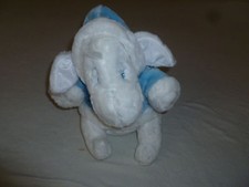 DISNEY STORE WINNIE THE POOH EEYORE SNOWBALL BLUE PLUSH CHRISTMAS STUFFED ANIMAL