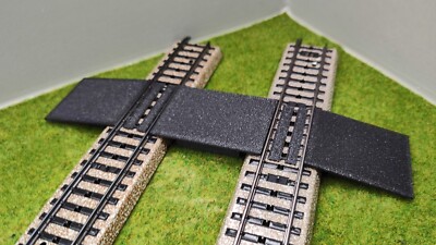Zubehör H0 - H0 Bahnübergang - für das Märklin M-Gleis - 58x40mm - H0 1:87