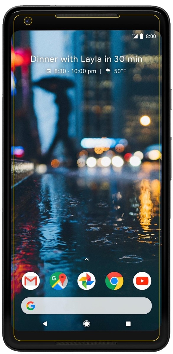 dipos I 2X Pellicola Protettiva antiriflesso Compatibile con Google Pixel 7 Pellicola di Protezione
