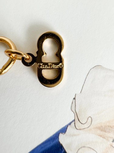 CHRISTIAN DIOR HALSKETTE BRAUTKETTE COLLIER VINTAGE STRASS - Bild 10 von 10
