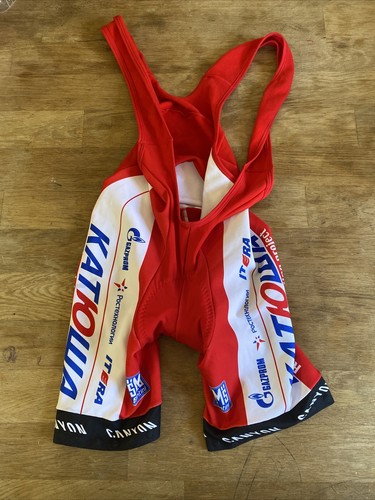 Pantaloncini Ciclismo KATUSHA SANTINI Invernali Santini Usati XXS | eBay