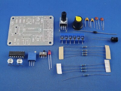 Signalgenerator, Funktionsgenerator, ICL8038, 12V DC, 50Hz - 5KHz #273100