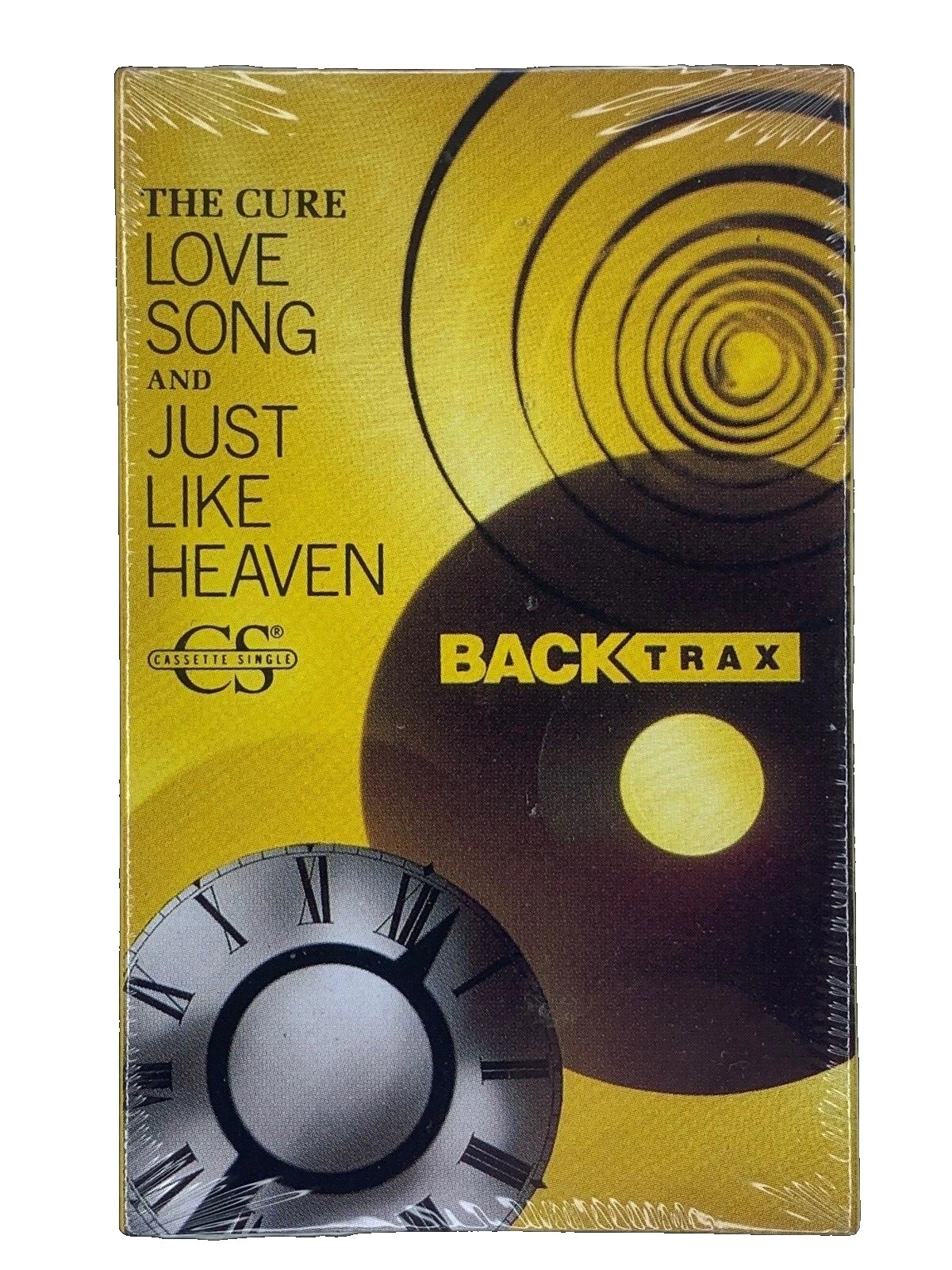 La cura casetes de Música Rock