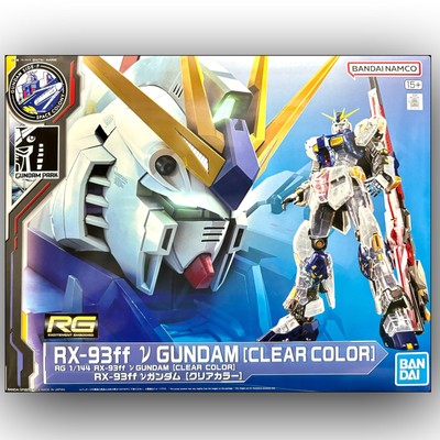 Rg] 1/144 Rx-93Ff Ν [Clear Color] Mobile Suit Char