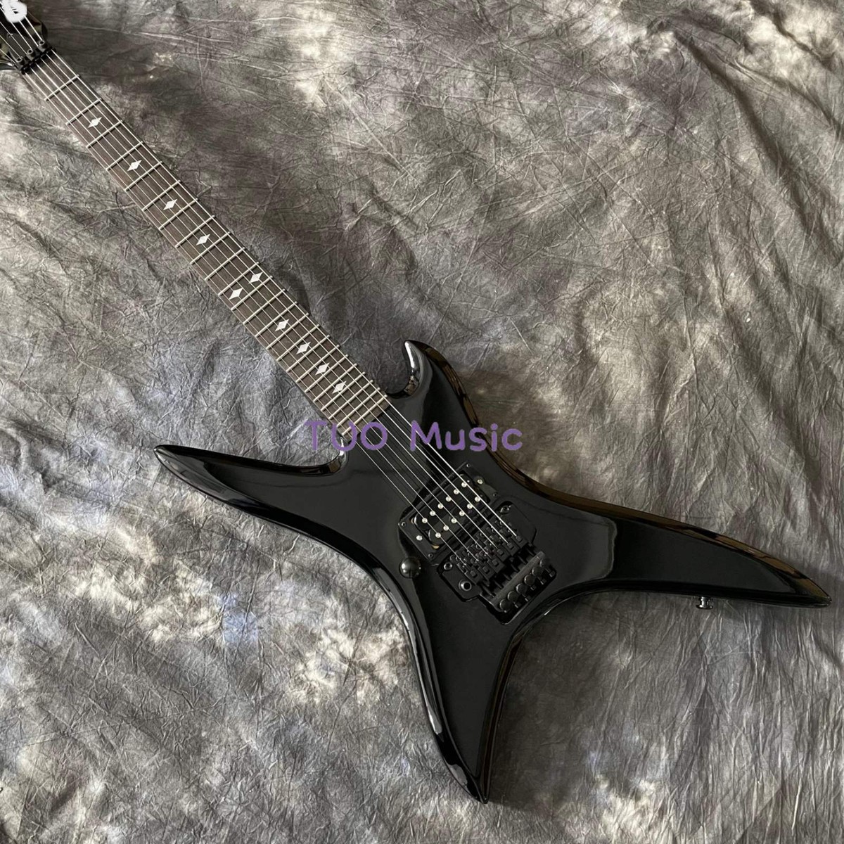 ギター b.c Stealth (chuck schuldiner tribute) Factory Black BC Stealth Chuck Schuldiner Tribute Electric
