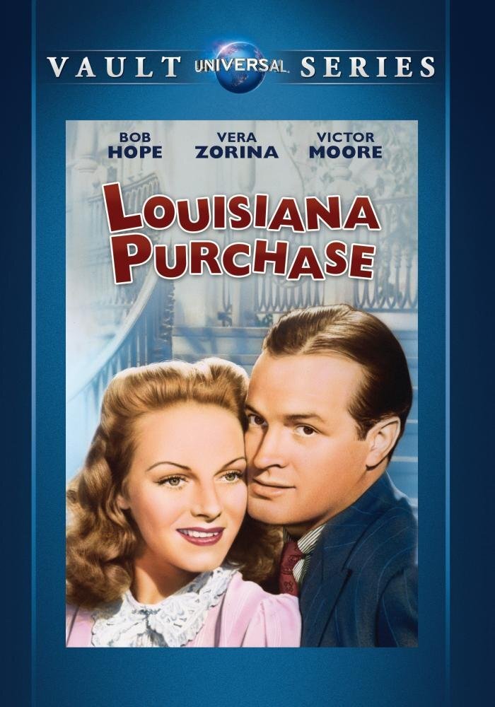 Louisiana Purchase (DVD) Bob Hope Vera Zorina Victor Moore