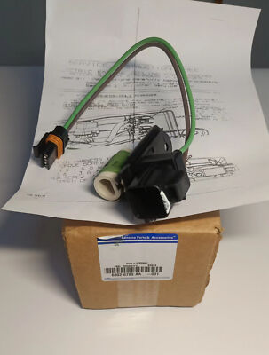 Genuine Wiring Fan Motor 68026780AA Fit for 08-12 Jeep wrangler