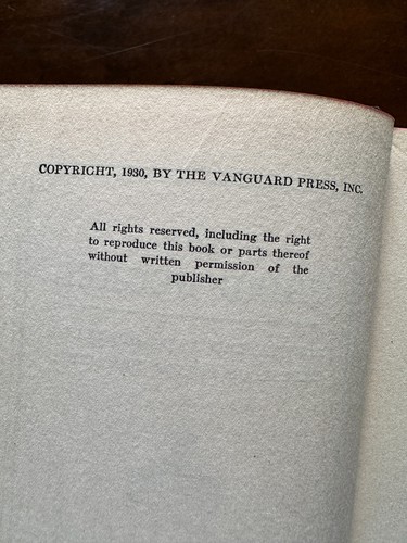 The Third Degree by Emanuel H. Lavine 1930 1st Edition - Picture 11 of 11