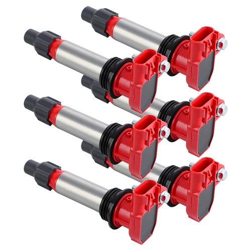 6 PCS Ignition Coils & Spark Plugs for Buick Chevrolet Cadillac V6 41-109 UF569 - Picture 10 of 14
