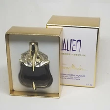 Thierry Mugler Alien Essence Absolue 1.0 Oz 30 ml Eau De Parfum Refillable Stone