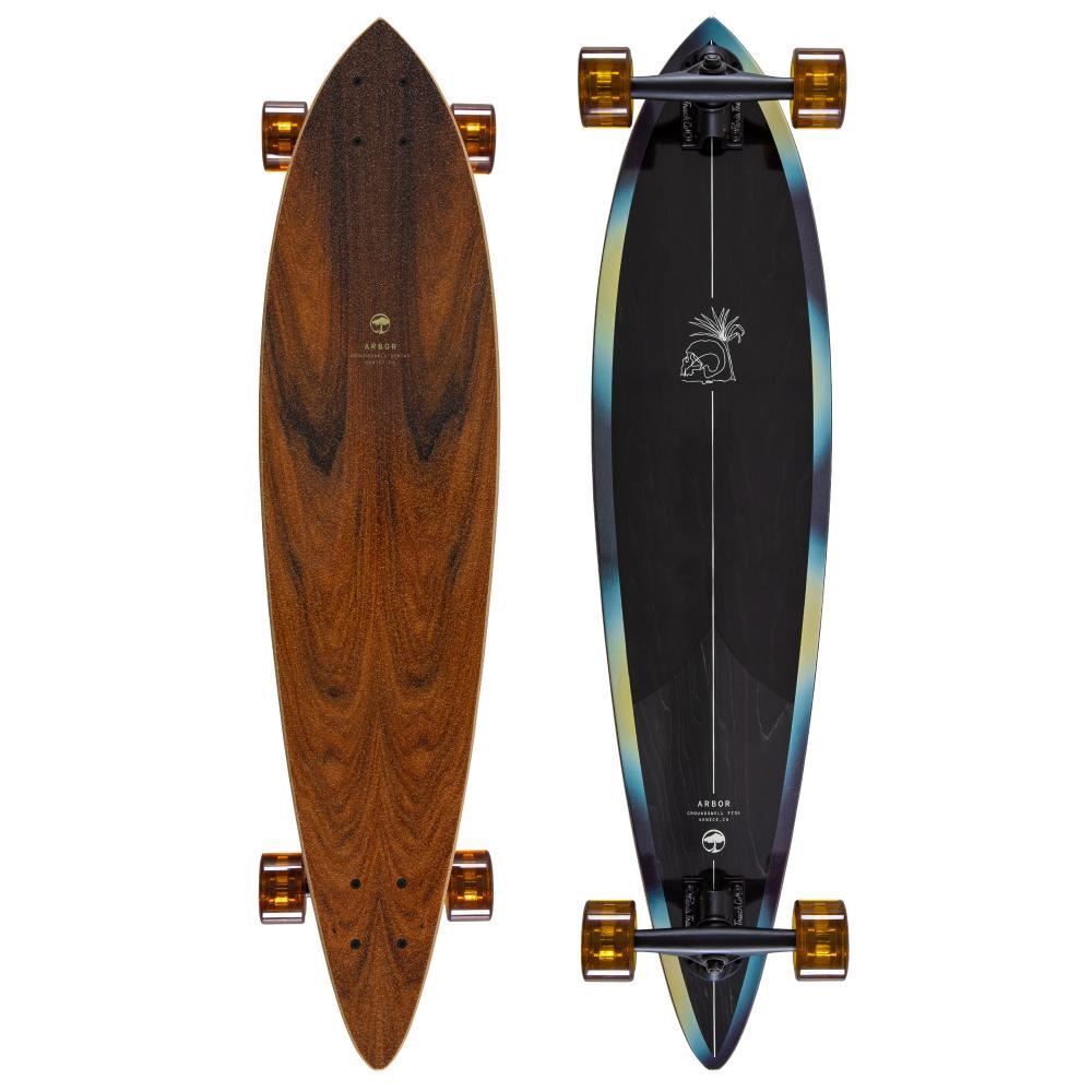 Arbor Performance Complete Groundswell Fish Complete Longboard - 8.5"" x 37.0""