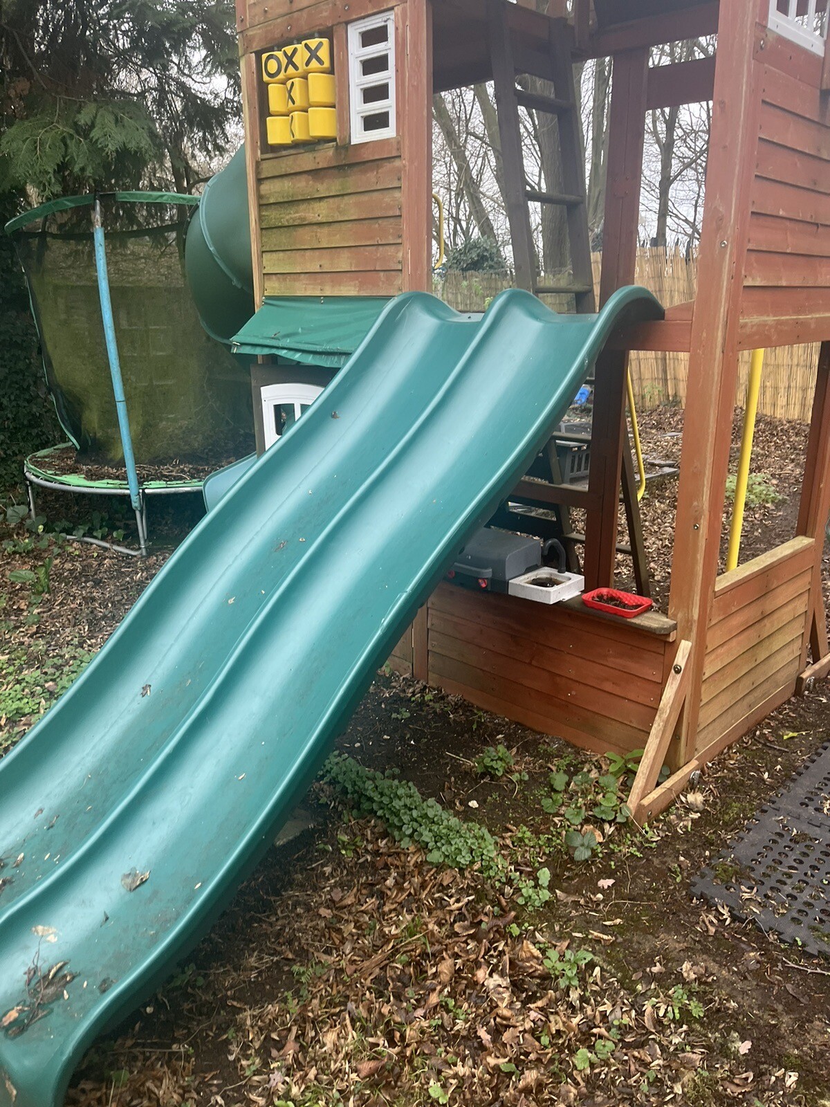 Cedar Summit Canyon Ridge Wooden Swing Set eBay