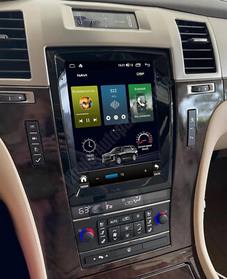 9.7in Android 13.0 Car Stereo Radio GPS Navi for 2007-2014 Cadillac Escalade 