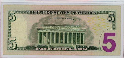 $5 FRN Series 2013 NEW YORK Fancy MB 00339144 D THREE PAIRS TOGETHER RARE - Picture 2 of 2