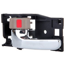 Left Side Inside Door Handle For Toyota Avalon 2000-2004 Chrome Beige Interior