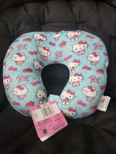 HELLO KITTY BLUE NECK PILLOW FOR TRAVEL - Picture 2 of 2