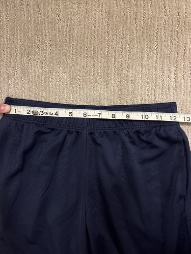 All In Motion-Youth Large-Navy Blue Athletic Shorts - Picture 5 of 6