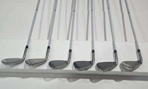 Taylormade Sim Max Iron Set 7-Pw, Sw, Aw Ladies Aldila Nv 45 Graphite - Picture 5 of 22