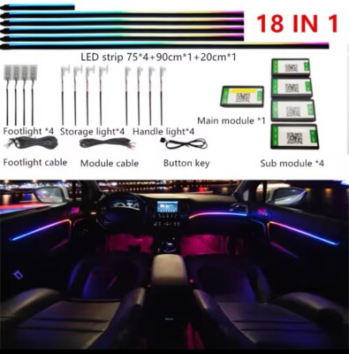 ARGB LED CAR ROOM LIGHTS.
