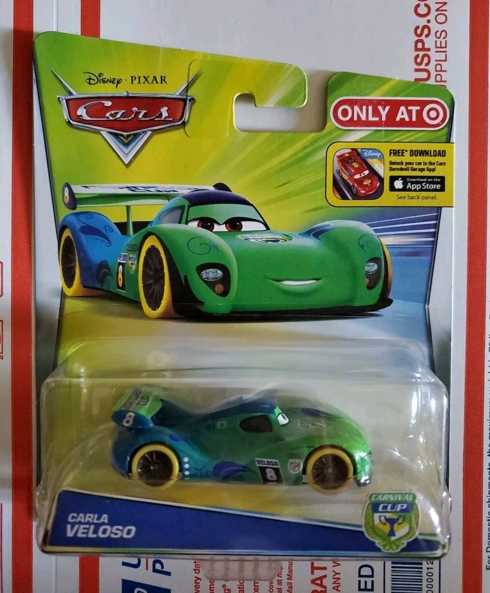 Disney Pixar Cars 2 Carnival Racers Rio CARLA VELOSO | eBay
