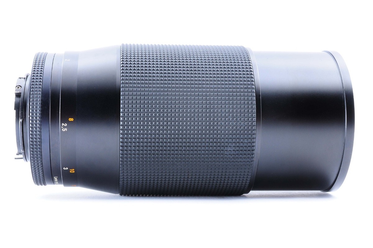 Contax Carl Zeiss Tele-Tessar T* 200mm f/3.5 Lens AEG [Near