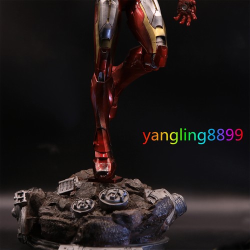 Marvel Avengers Iron Man Mark VII MK7 Model Figure Big 23.6" Statue Collection - Picture 5 of 20