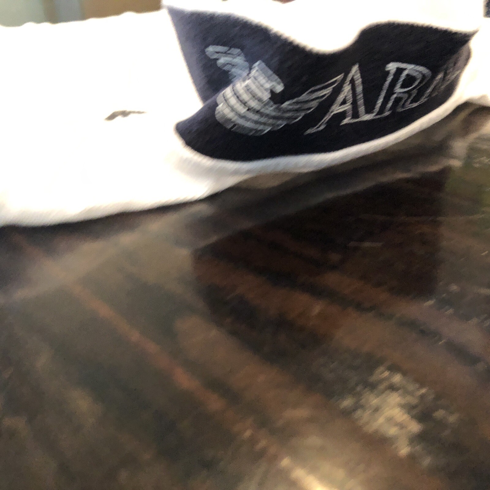 Armani Junior Boys Polo White Shirt, Logo, Size 4/106cm With Dark Blue Logo image 10