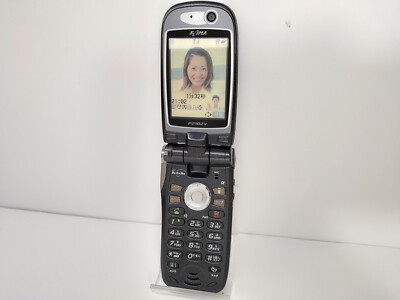 dummy!】 Panasonic P2102V（color black） docomo-japan non-working