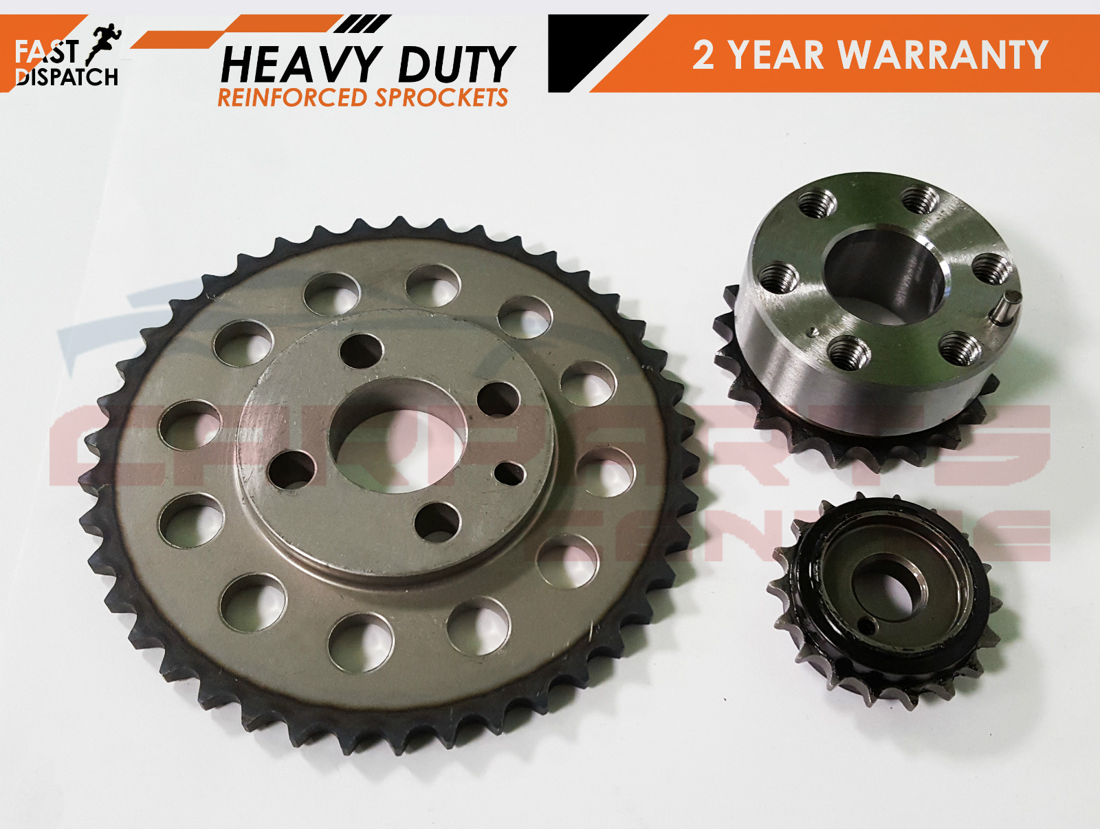 FOR MAZDA 3 6 CX7 2.2 DIESEL TIMING OIL PUMP CHAIN KIT SPROCKETS GUIDE