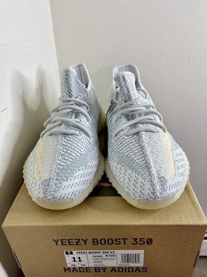 ?Adidas Yeezy Boost 350 V2 Cloud White ✓FW3043✓size 11  display picture 2