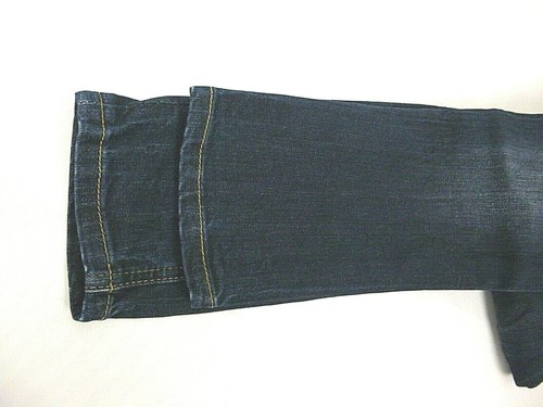 Grace In LA Women's Jeans Slim Straight Distressed Size 25 Measures 25x30 - Picture 6 of 7