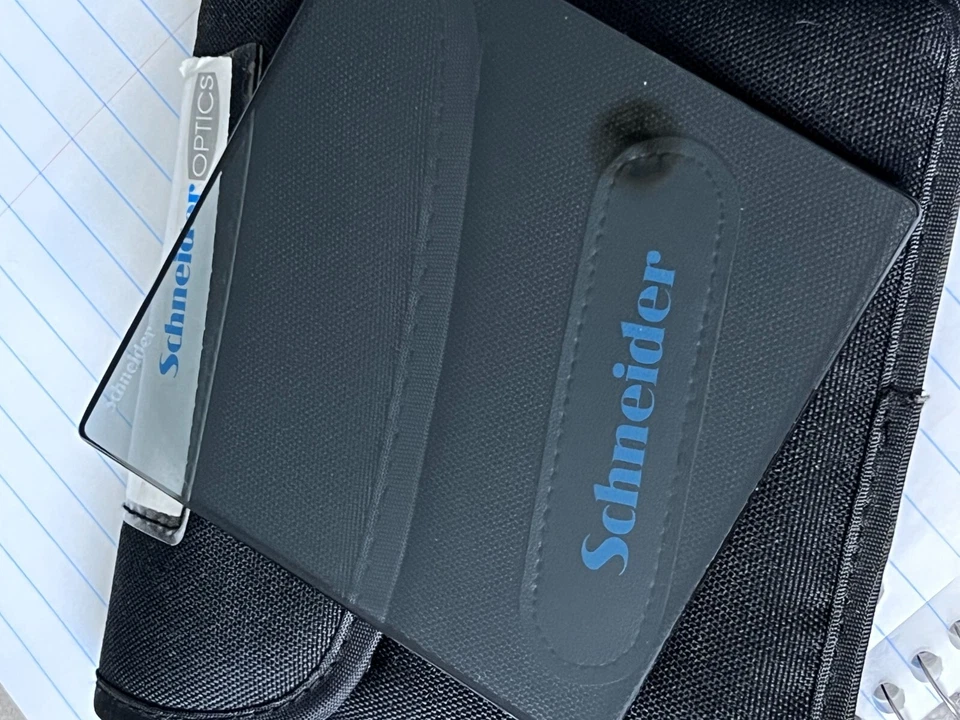 Schneider 4 x 4" Linear True-Pol Polarizing Filter MFR # 68-013044 - Image 3 of 4