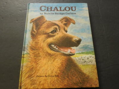 Chalou, Natalie Carlson, hc 1967                                 ID:2654