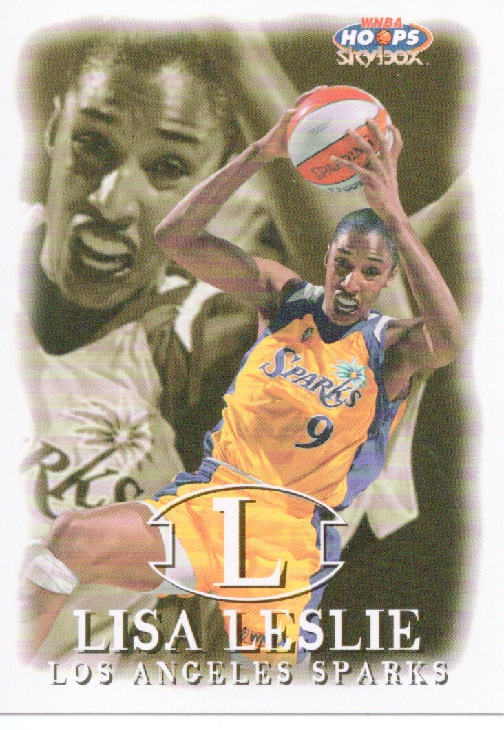 Lisa Leslie WNBA - Rookies & Base Cards - Pick from List