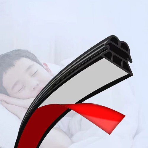 5meters/Set Three Layer Thickened Sealing Strip Sound Insulation Car Seal Strips - Imagen 3 de 7