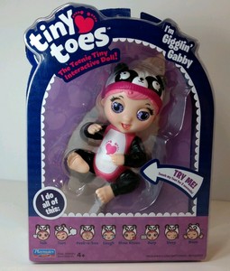 tiny toes interactive doll