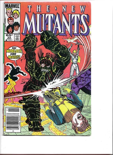 New Mutants, Vol. 1 #33