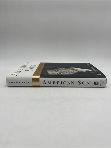 American Son by Richard Blow HC DJ 2002 1st Edition SIGNED - Picture 3 of 10